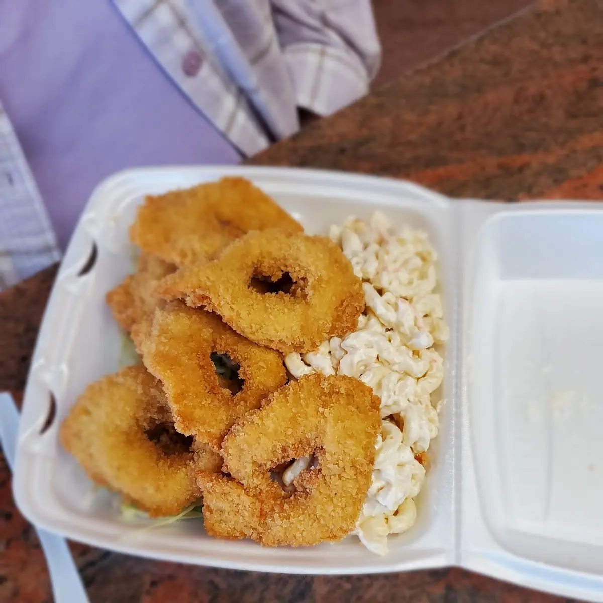 Shrimp and Macaroni Salad