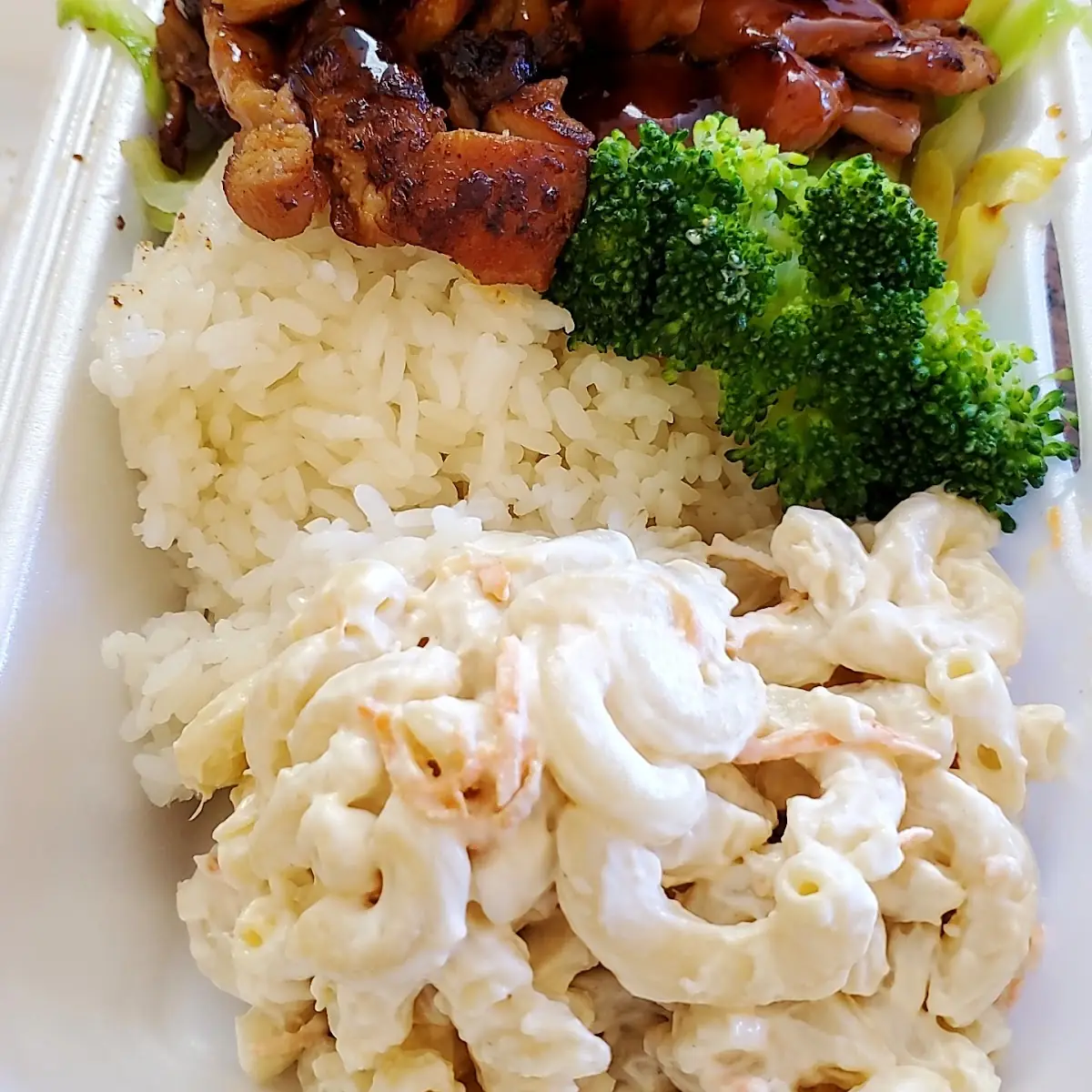 Shrimp & BBQ Chicken Combo