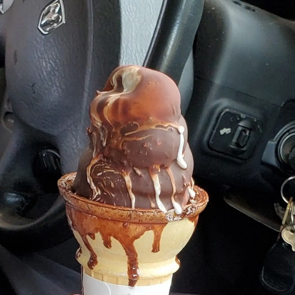 Medium Dipped Cone