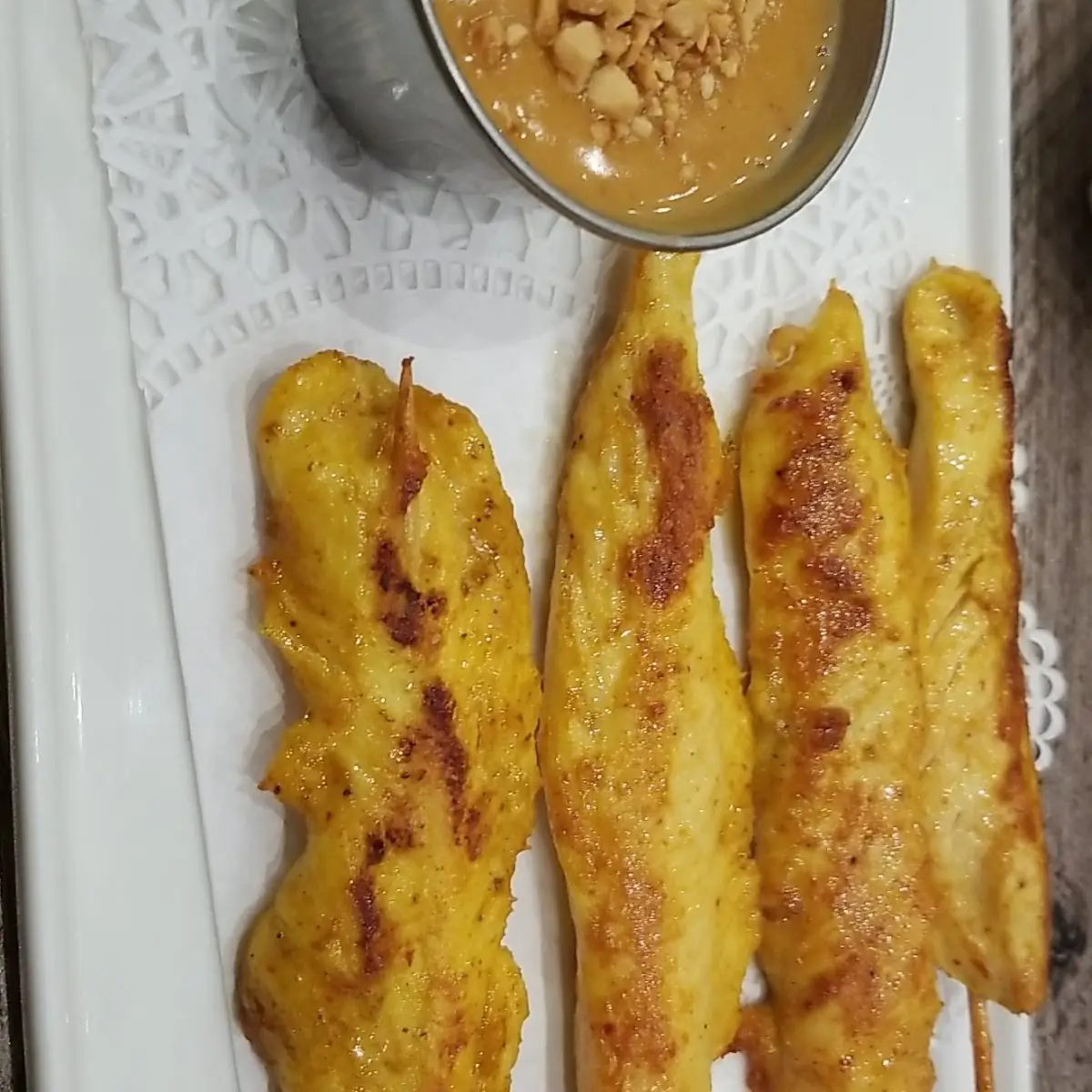 Chicken Satay