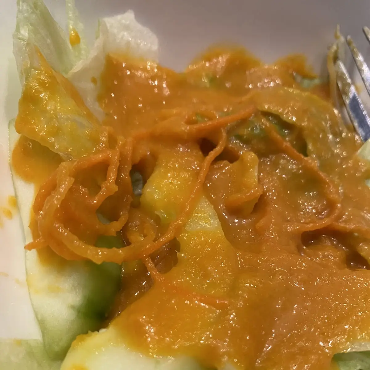 Ginger Dressing