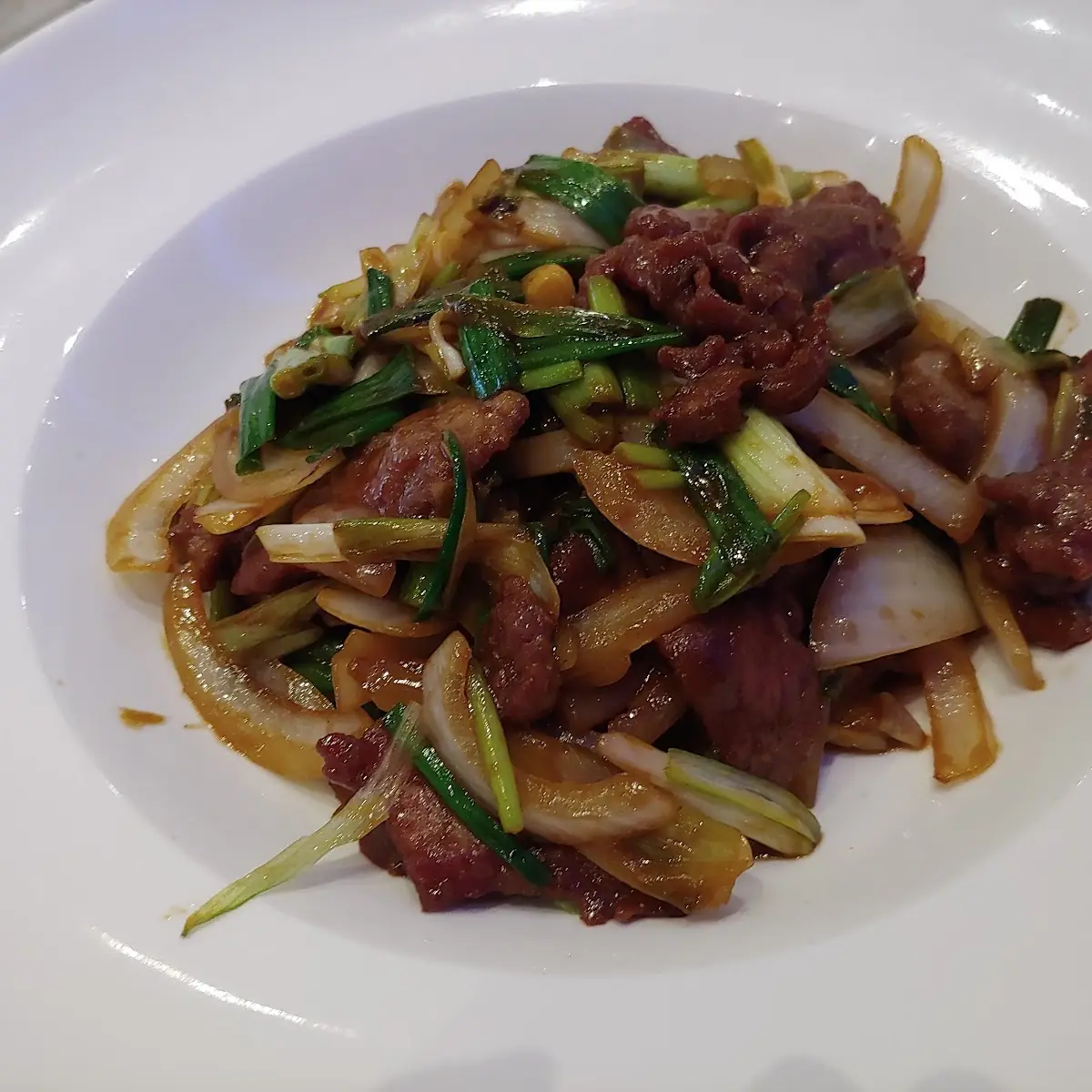 Mongolian Beef