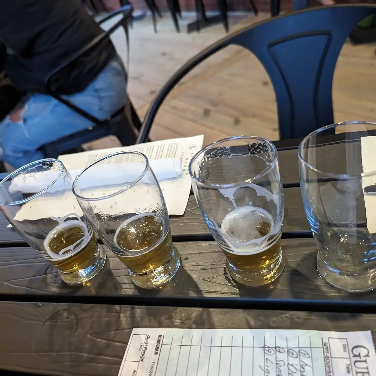 Beer Flight