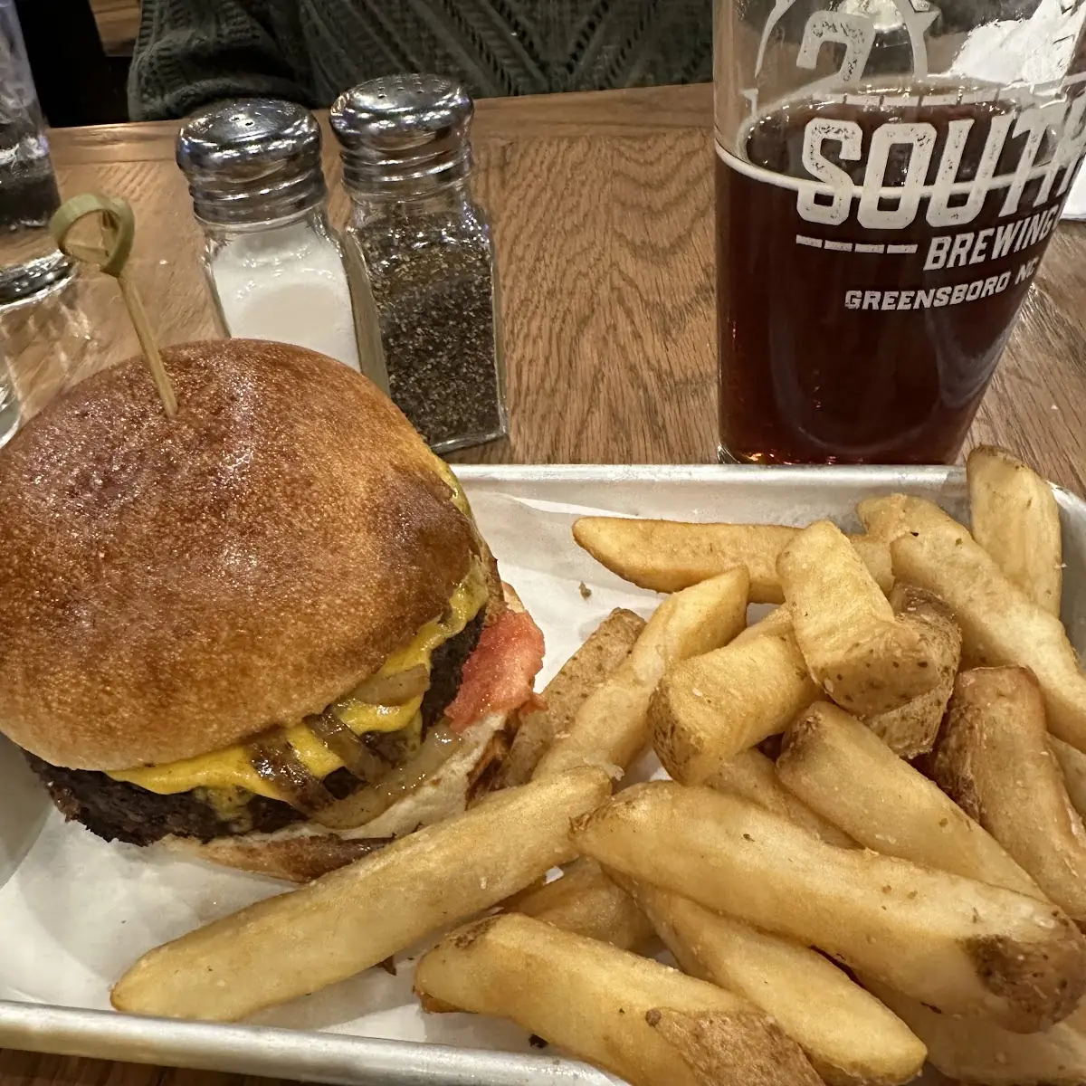 Black Bean Veggie Burger