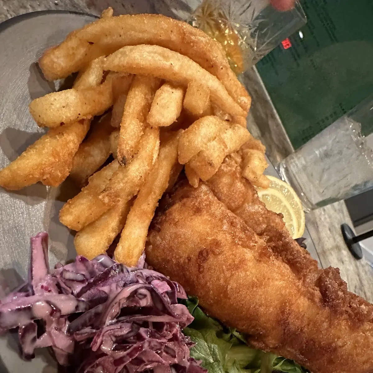 Fish and Chips