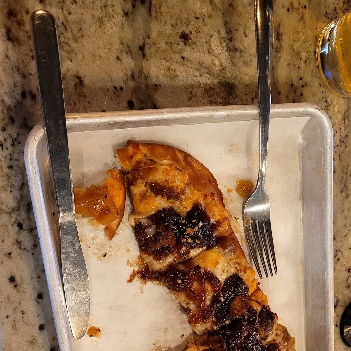 French Onion Flat Bread