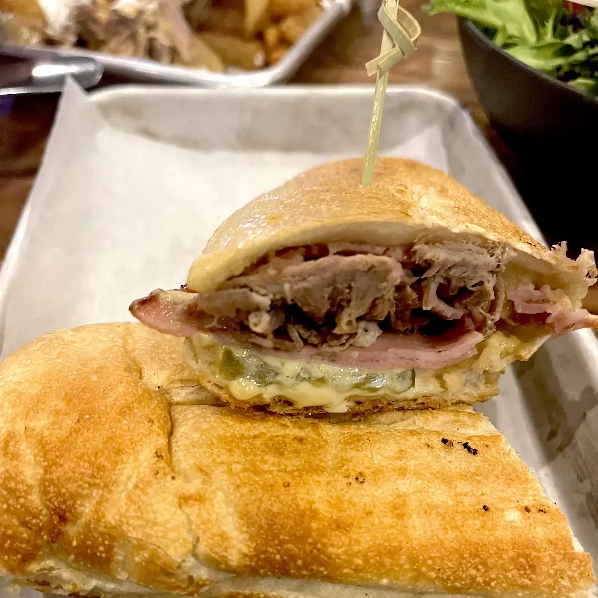 Maple Porter Brisket Sandwich