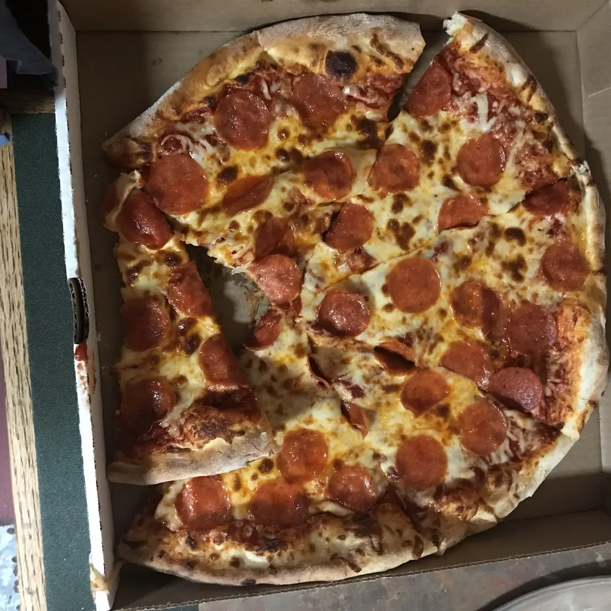 Stockyard Pizza