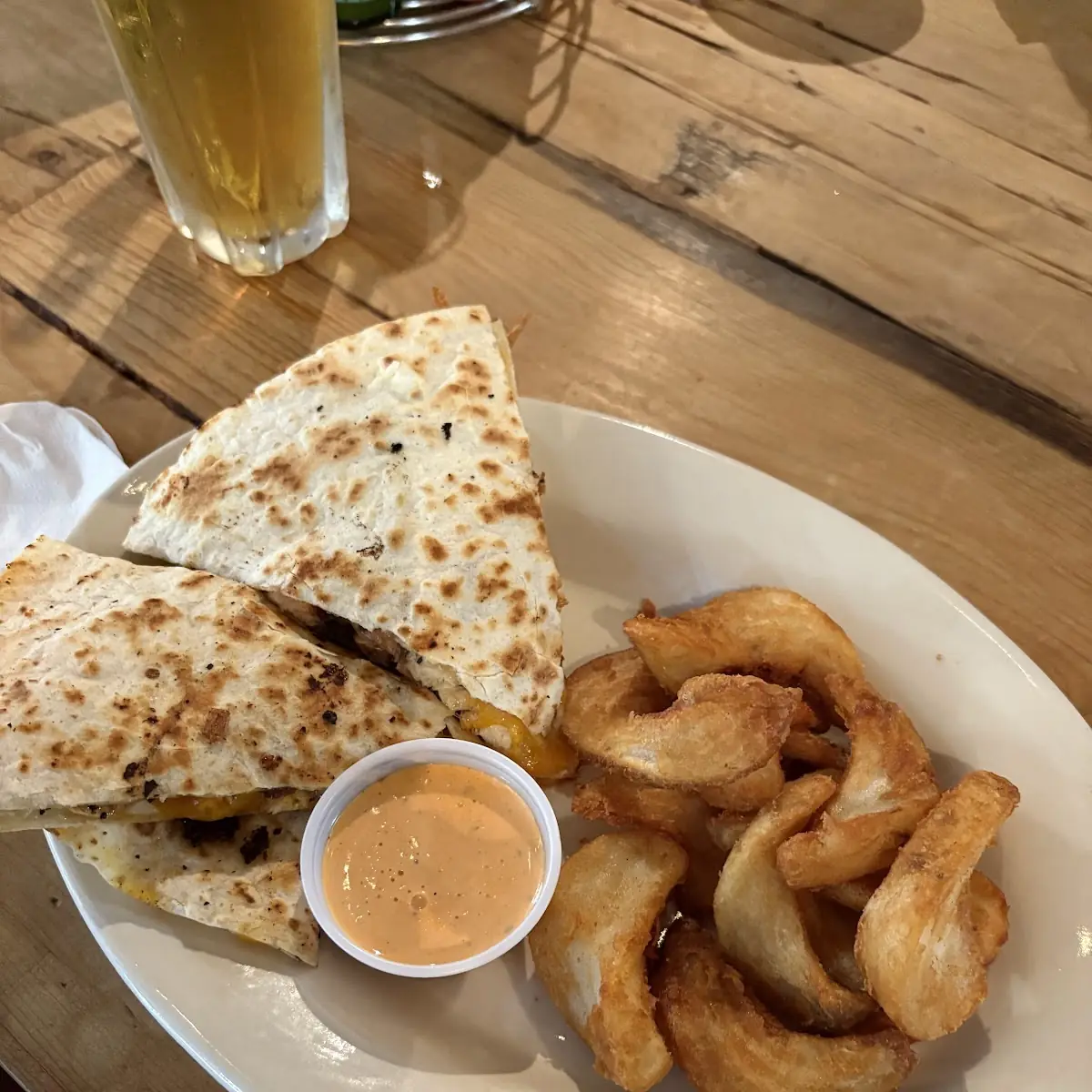 Texas Quesadilla