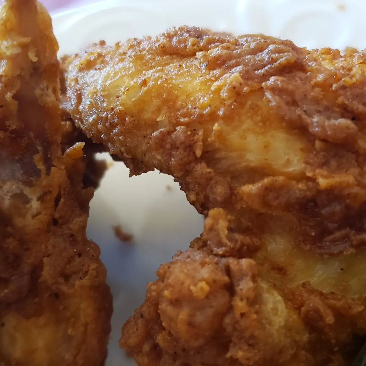 Chicken Wings Dinner