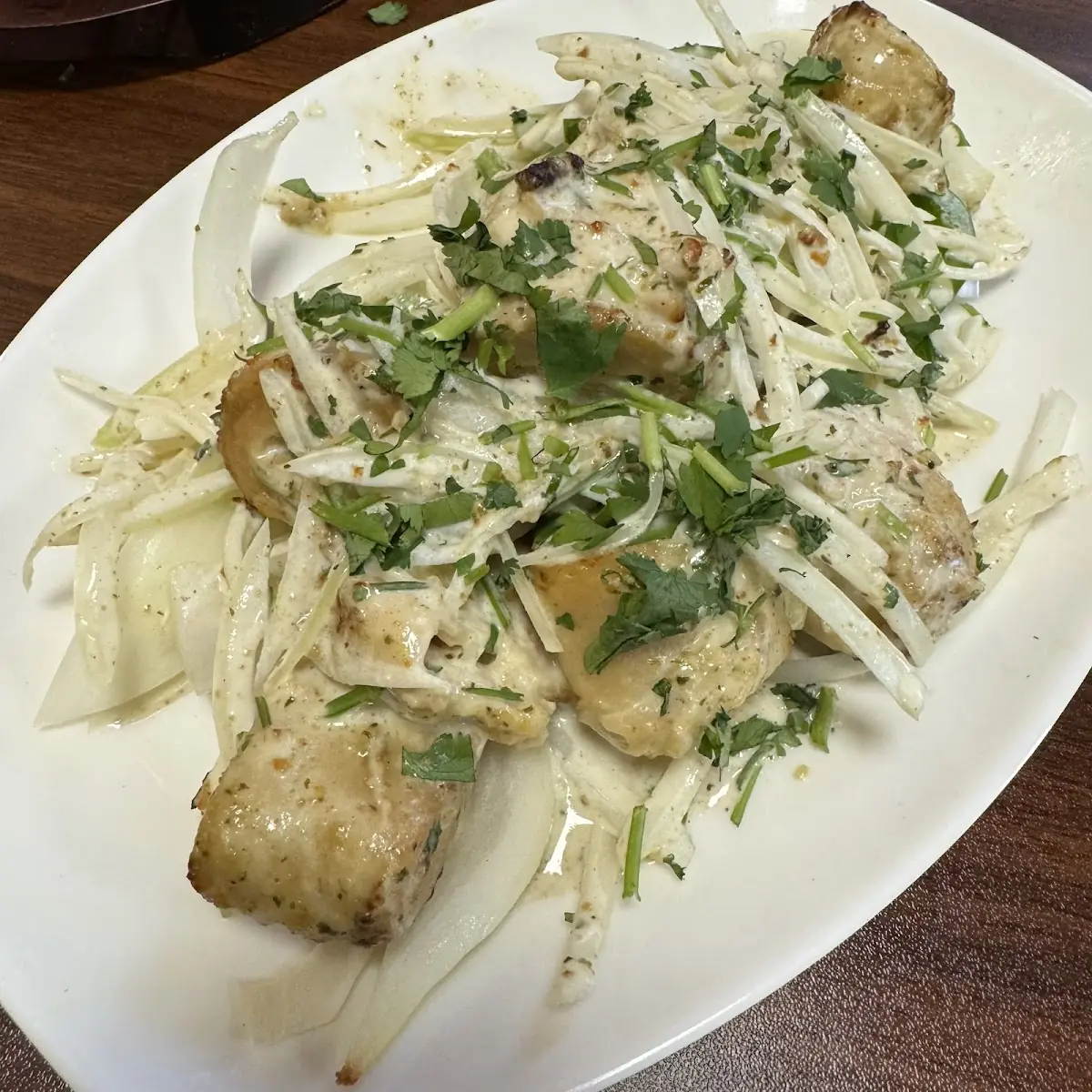 Malai Soya Chaap
