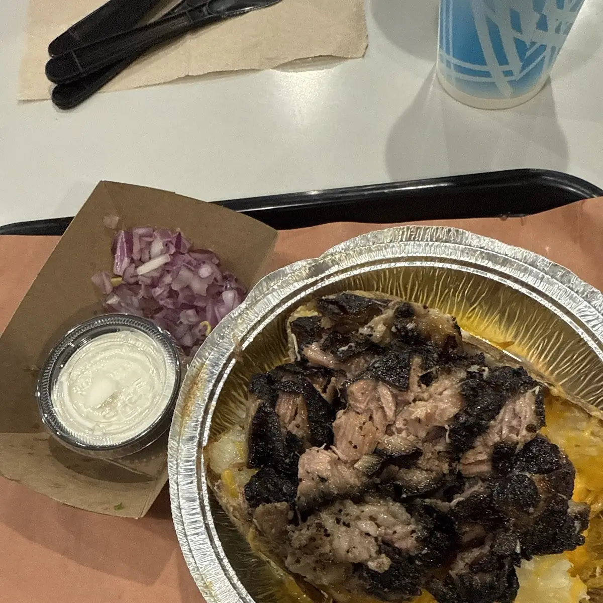 Burnt End Spud Saturday Only