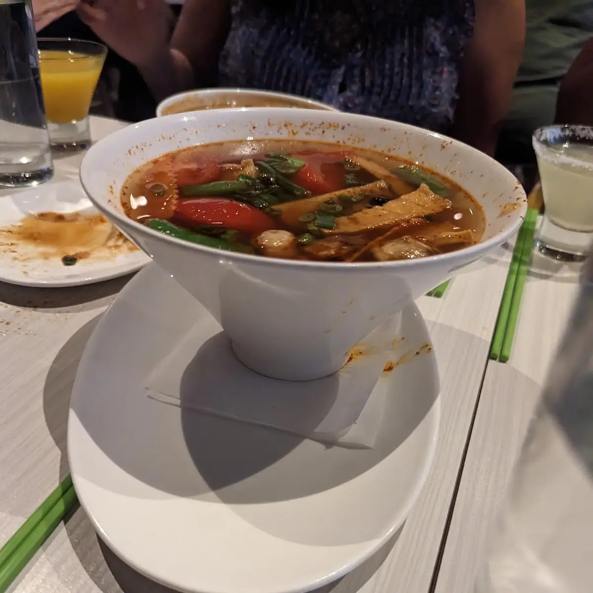 Tom Yum Soup