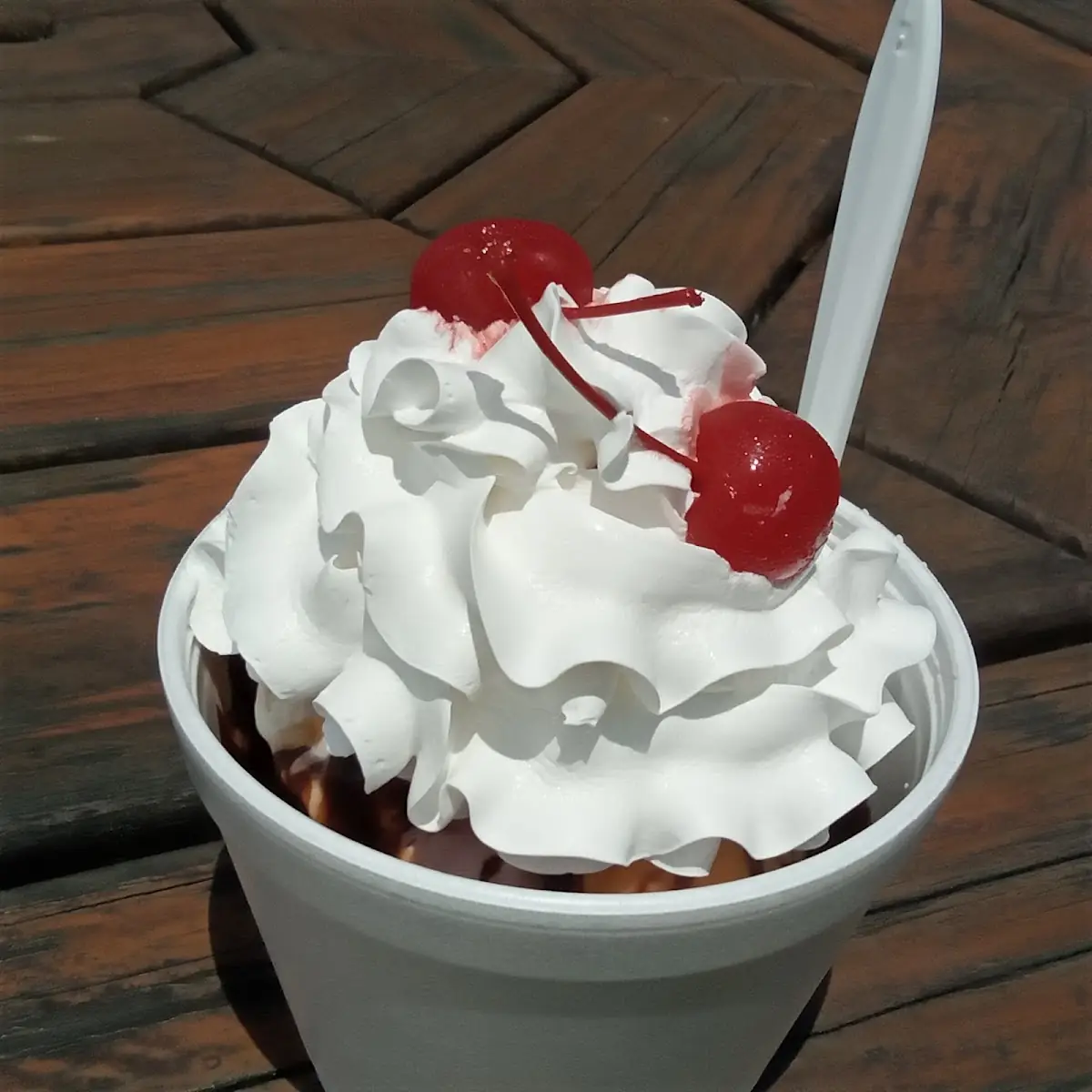 Hot Fudge Sundae