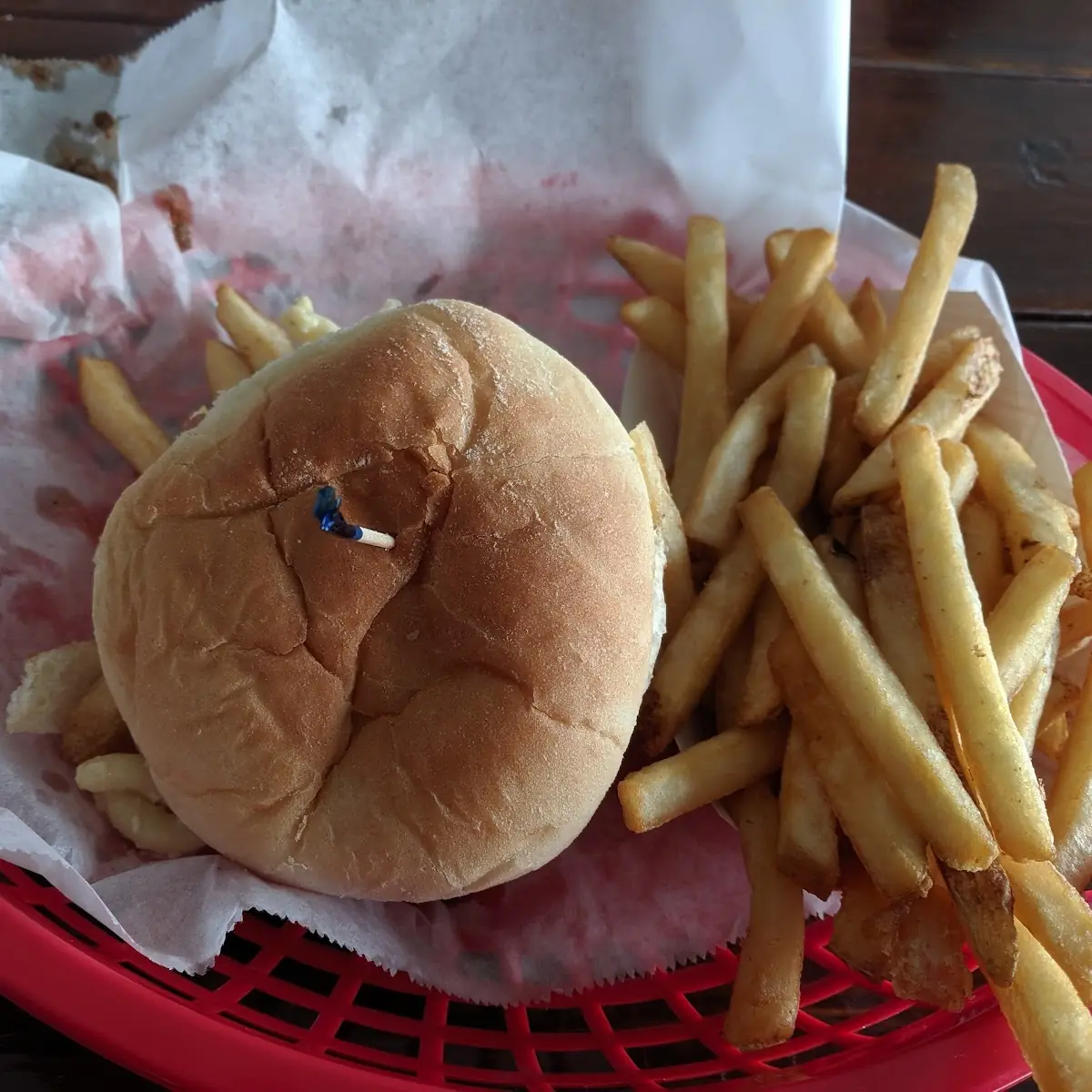 Ground Steak Burger Combo