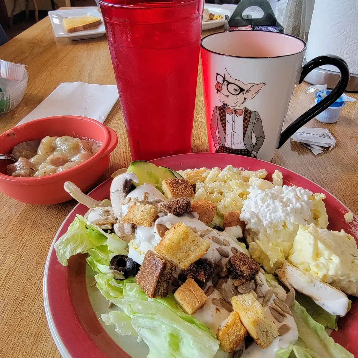 All You Can Eat Salad Bar
