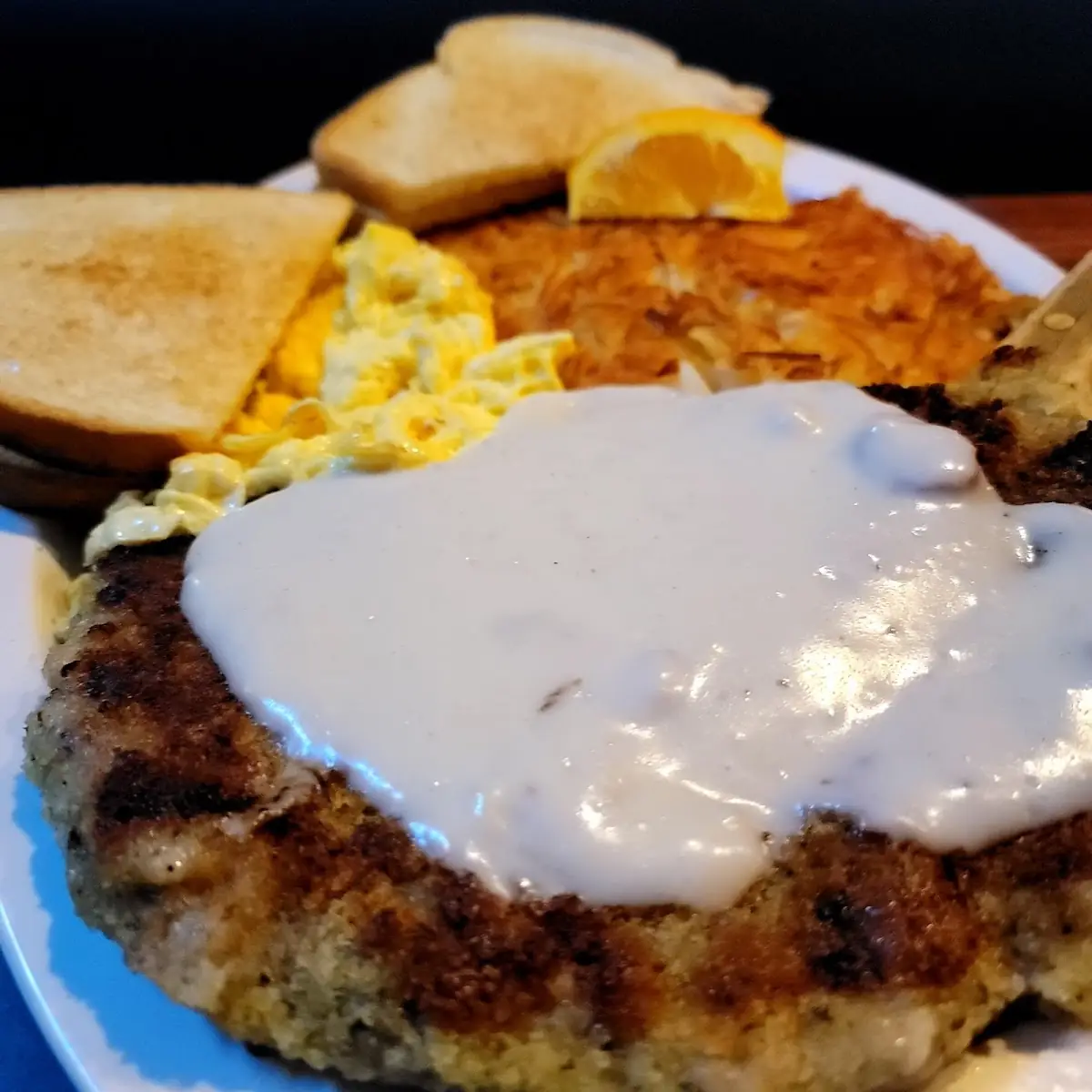 Pan Fried Oysters