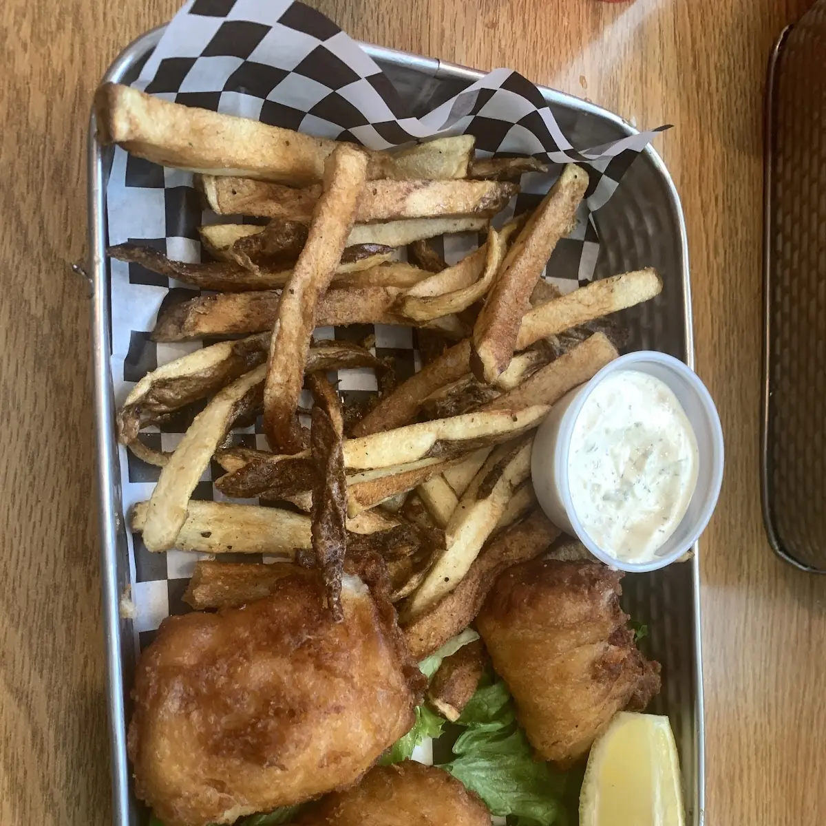 Fish and Chips