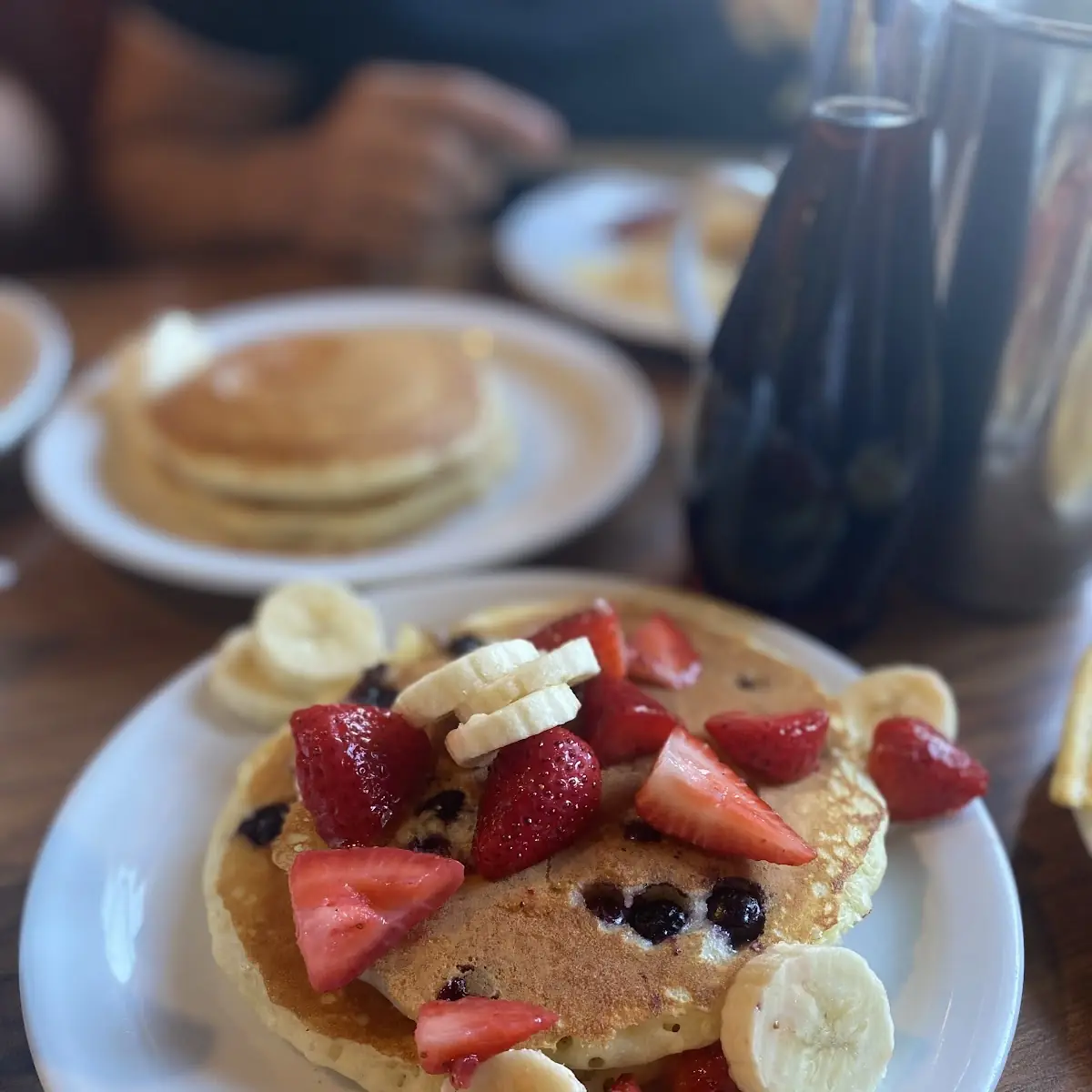 Double Berry Banana Pancake Slam