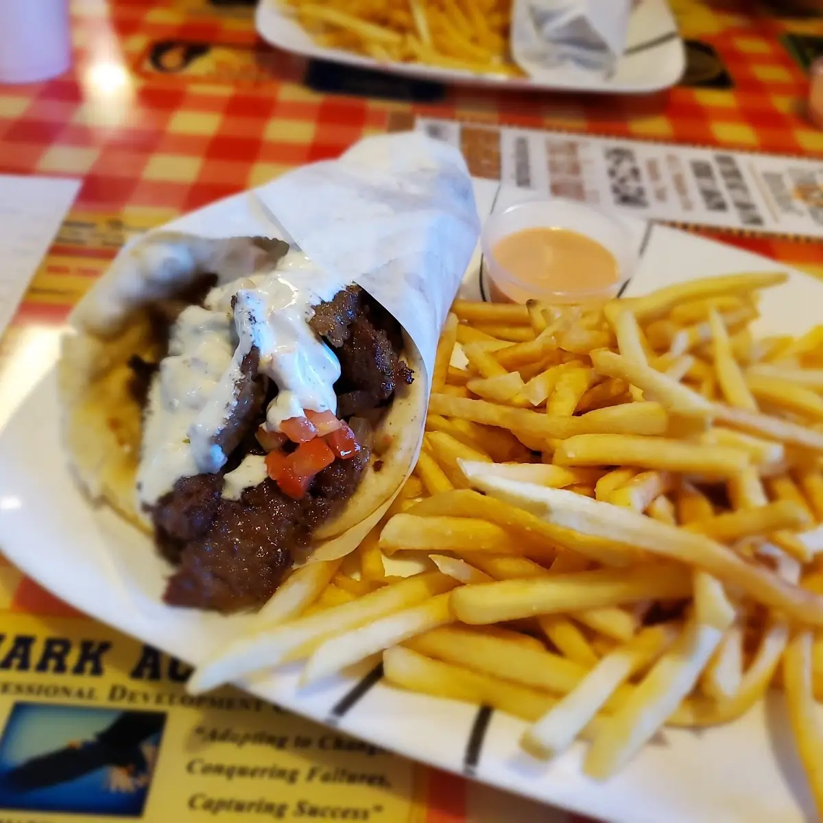 Gyro Platter