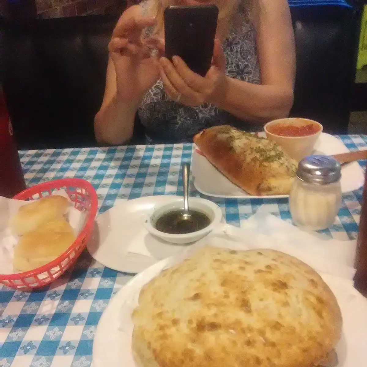 Stromboli and Gyro Sandwich