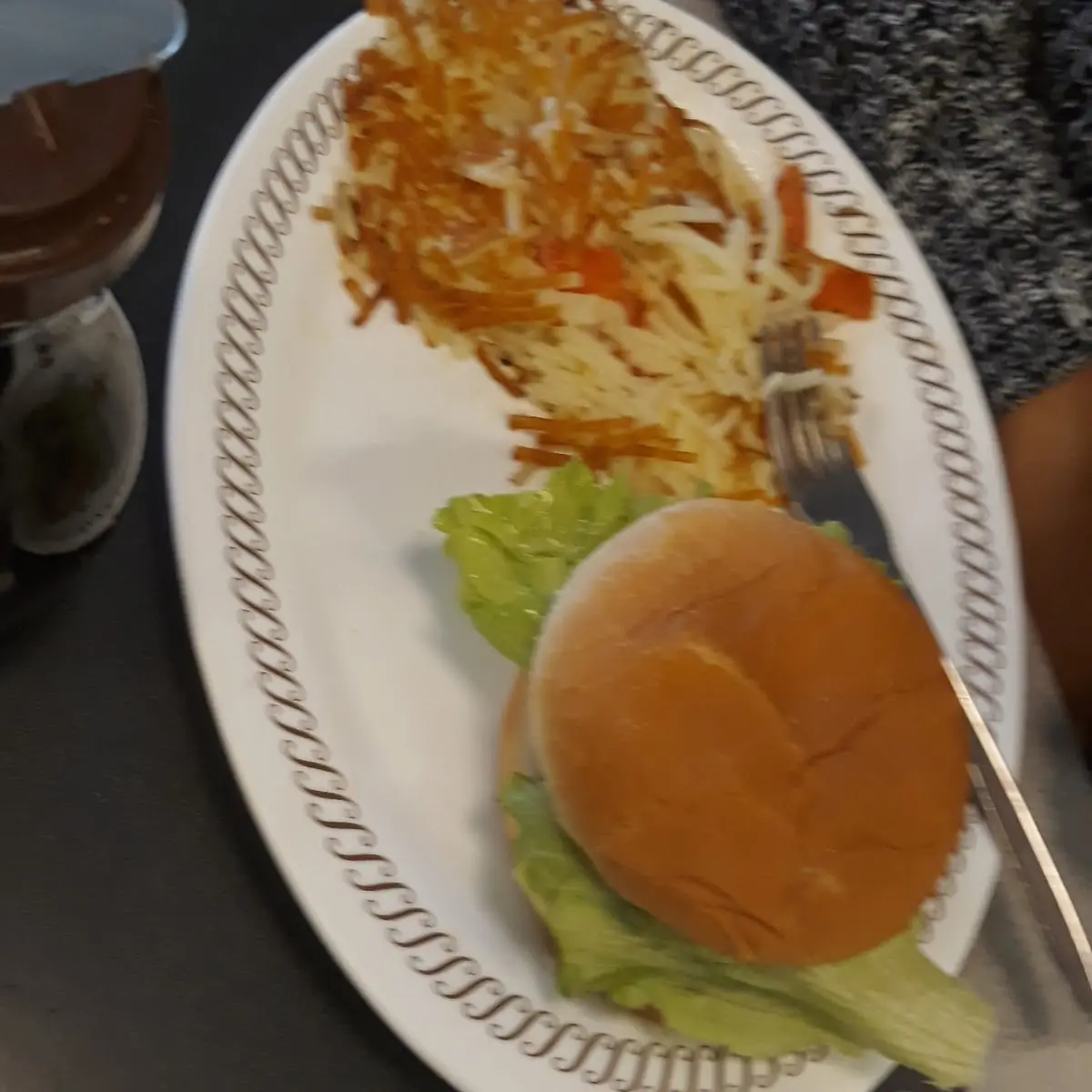 Double Cheeseburger Deluxe