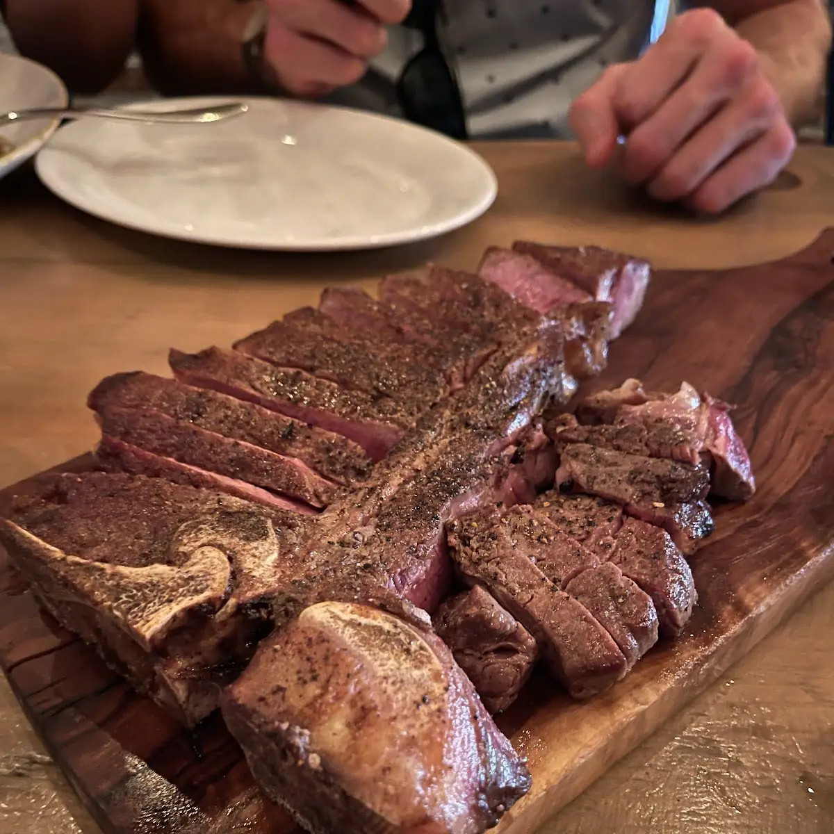 Day in House Dry Aged NY Strip