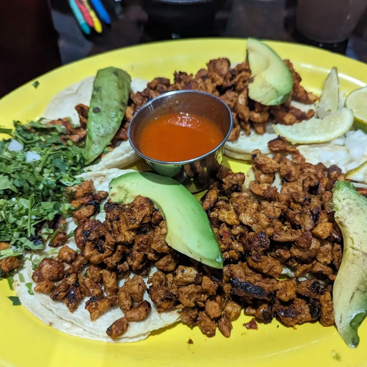 Chicken Street Tacos