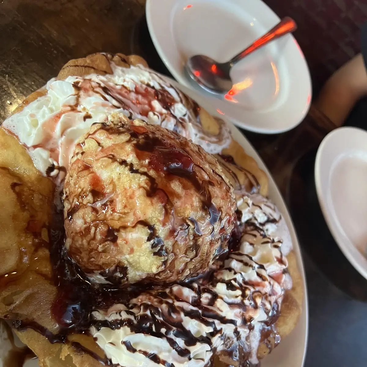 Fried Ice Cream