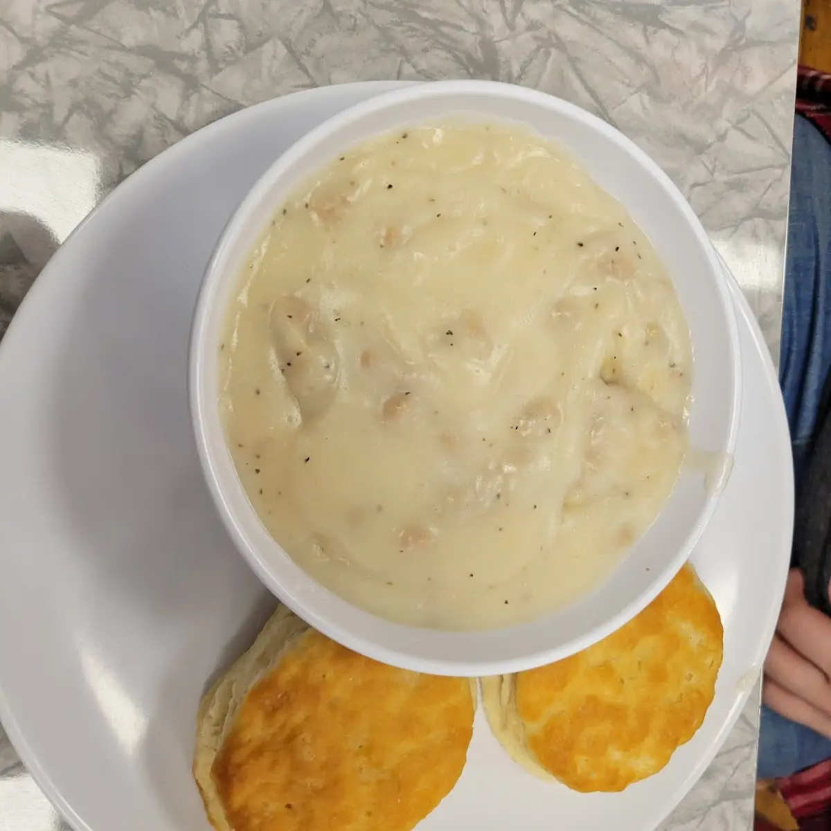 Biscuits and Sausage Gravy