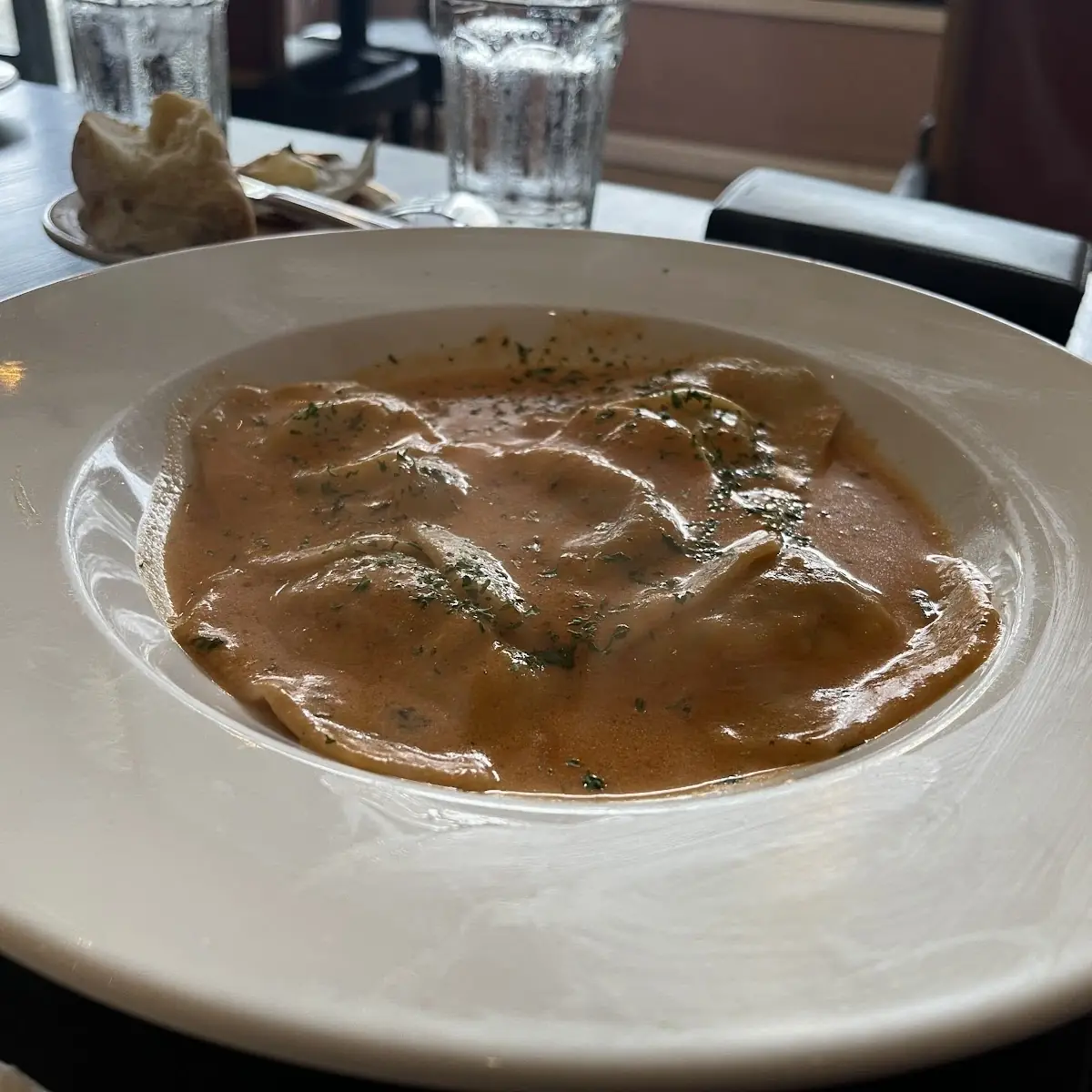 Butternut Squash Ravioli