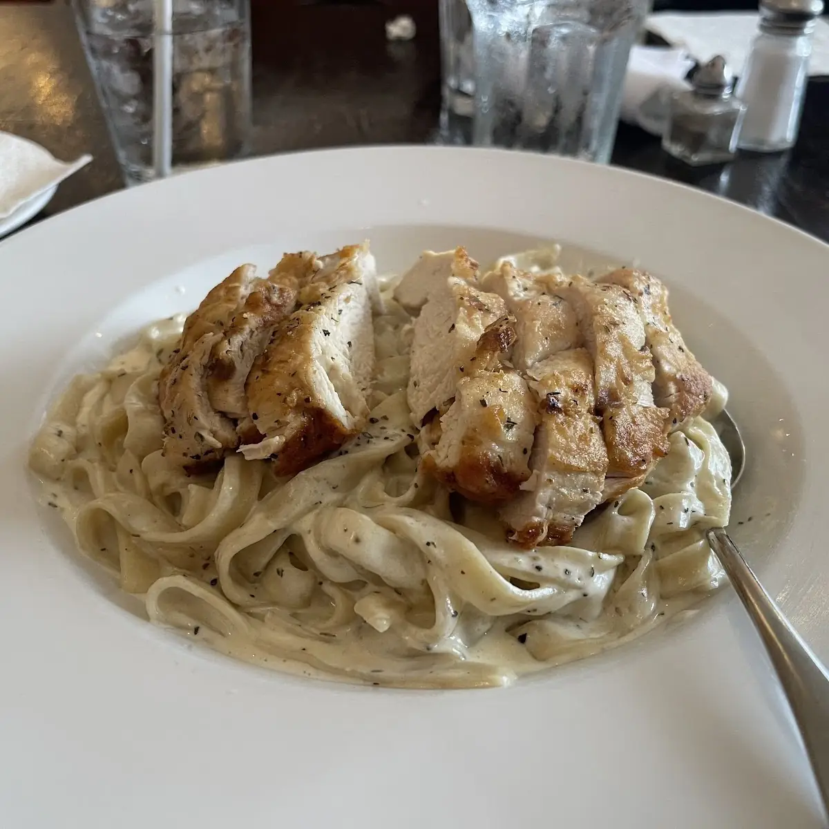 Chicken Alfredo