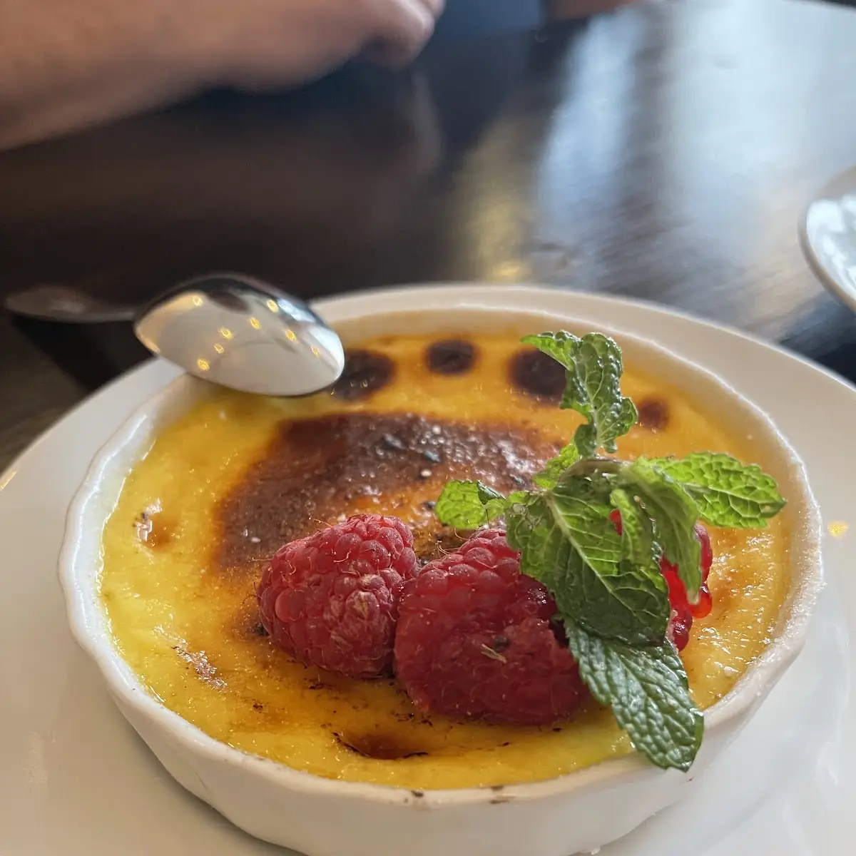 Coconut Creme Brulee