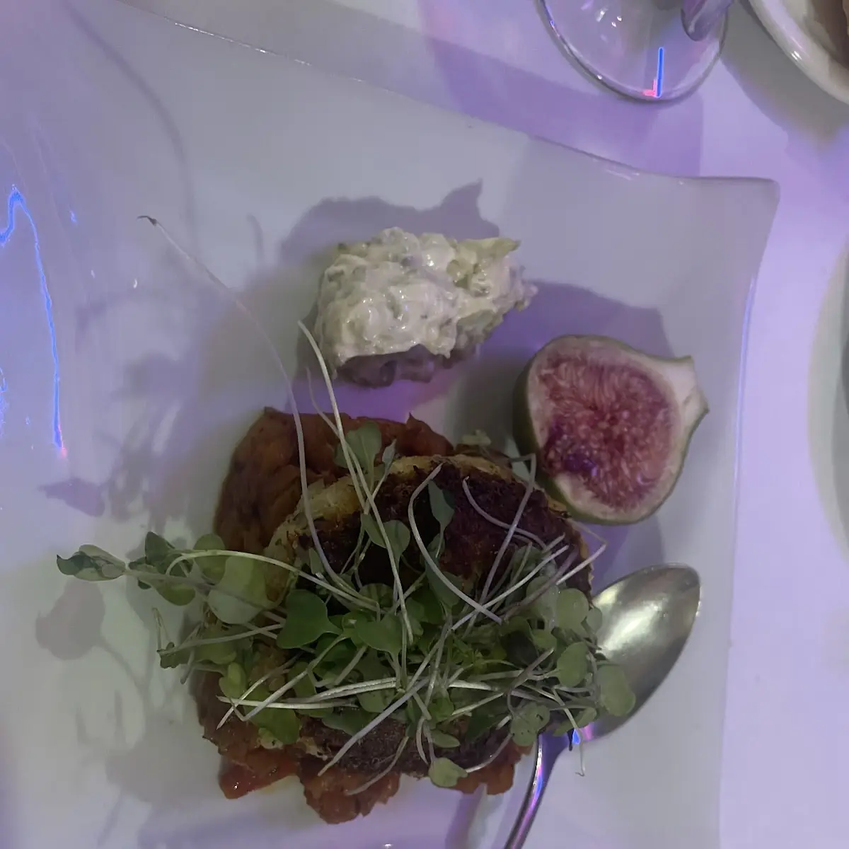 Crab Cake Appetizer