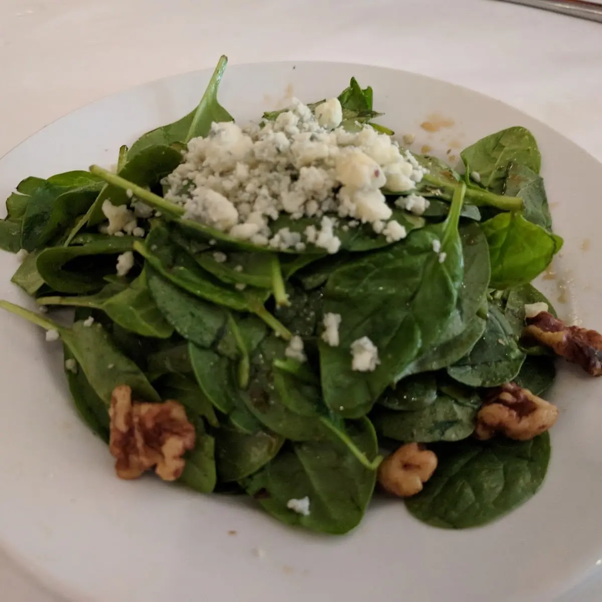 Spinach Salad