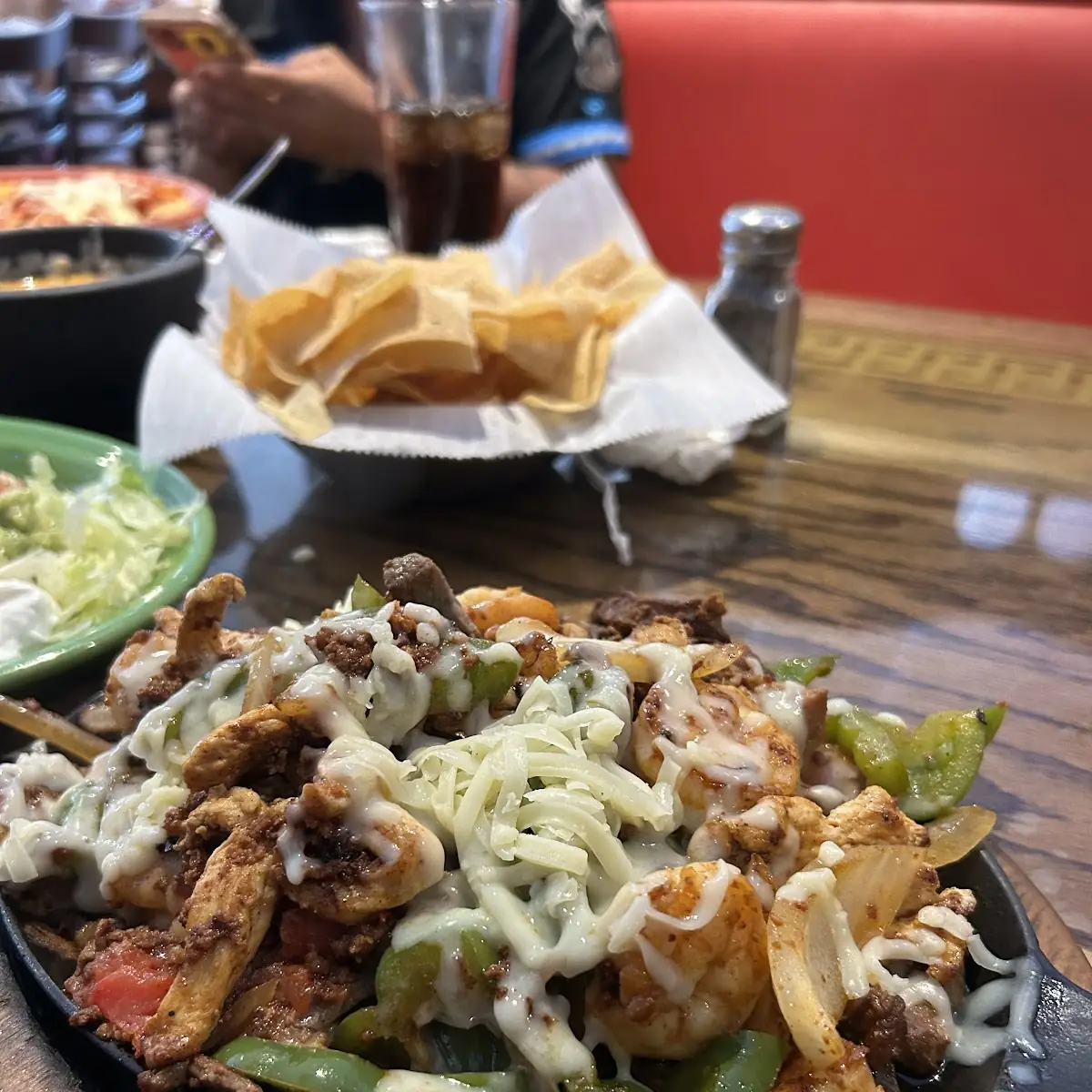 Lunch Texas Fajitas