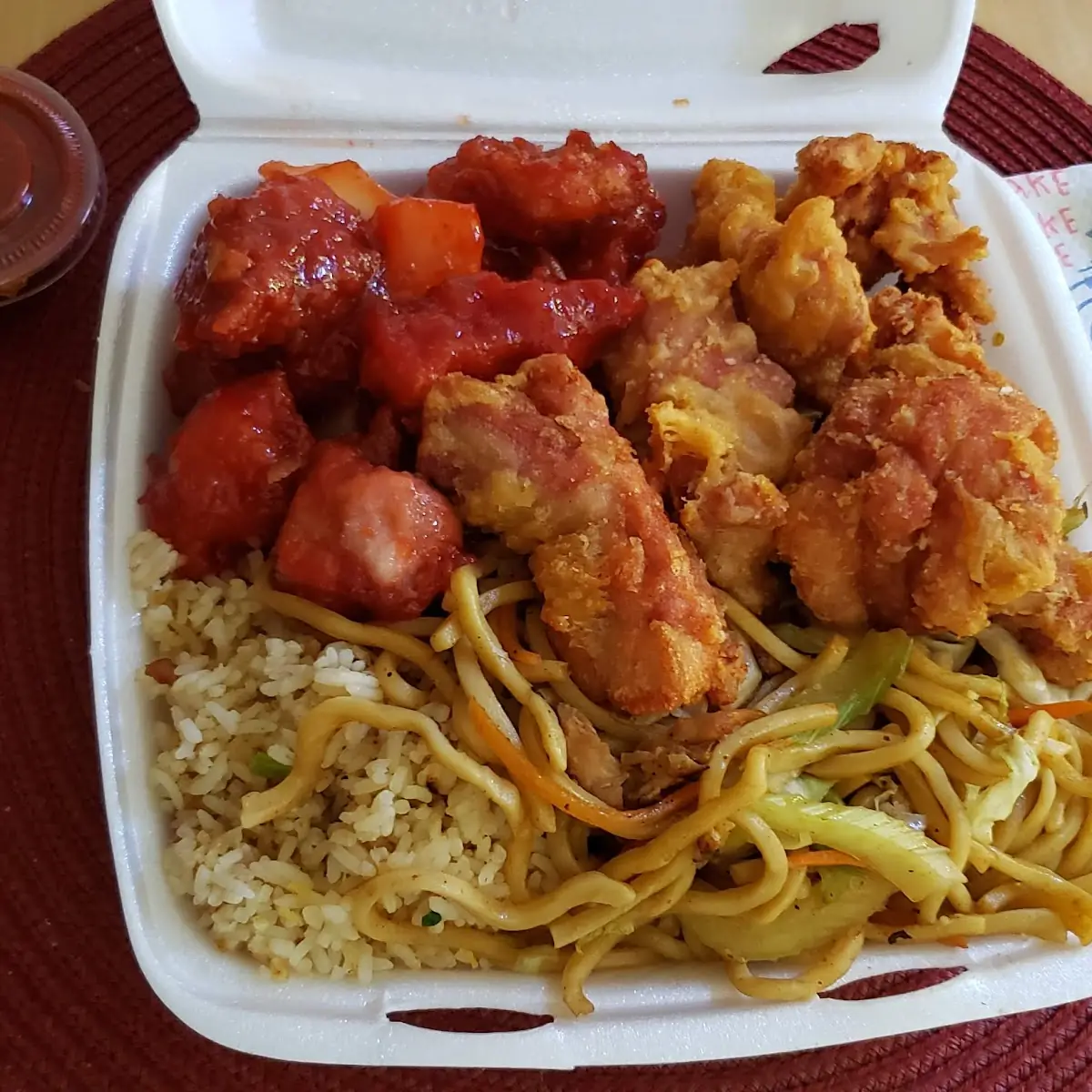 Salt N Pepper Chicken Combo