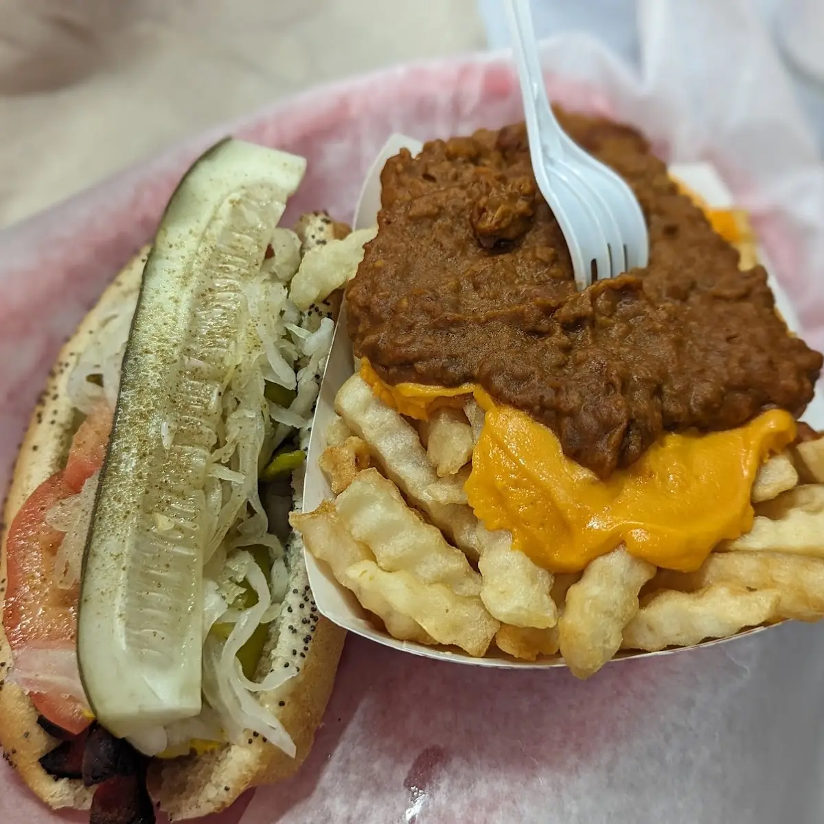 Bacon Cheeseburger