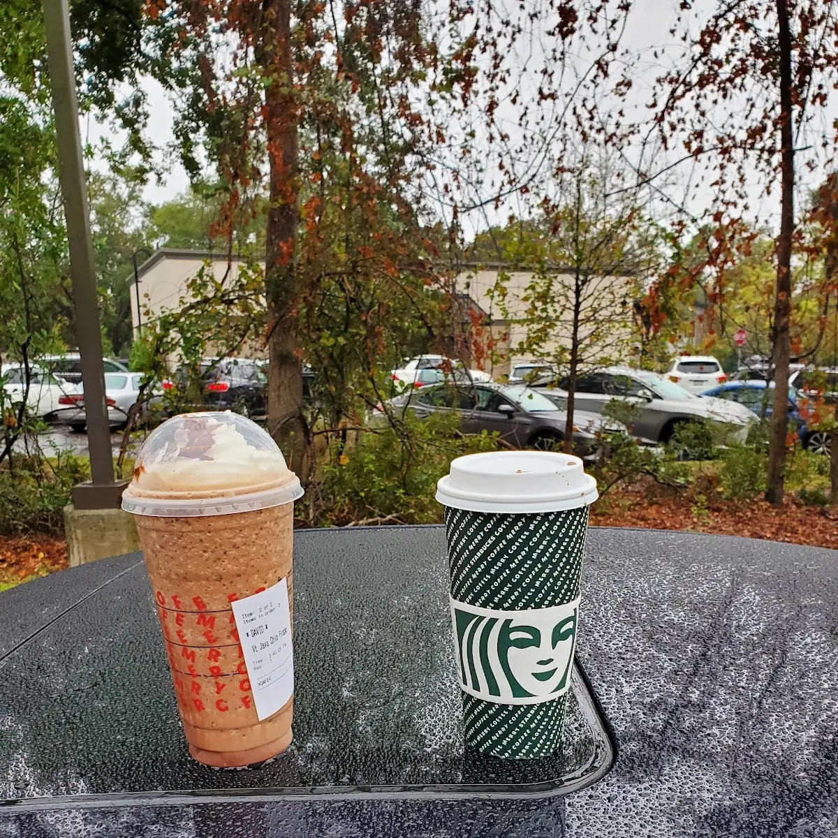 Mocha Frappe