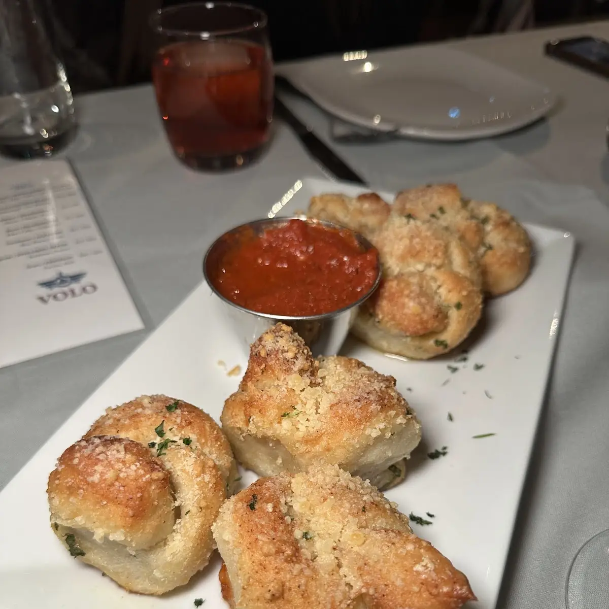 Garlic Bread Knots
