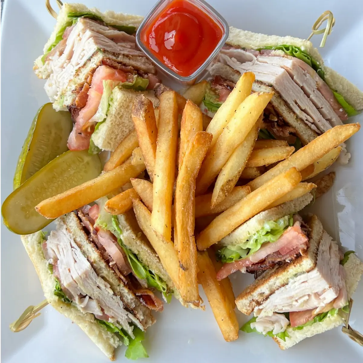 Roasted Turkey Club