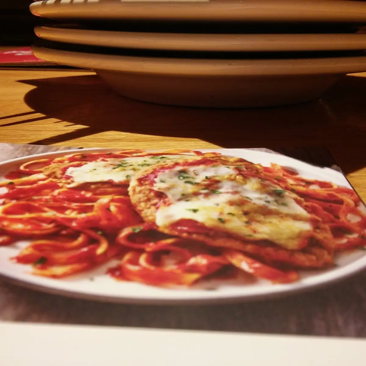 Chicken Parmesan Stack