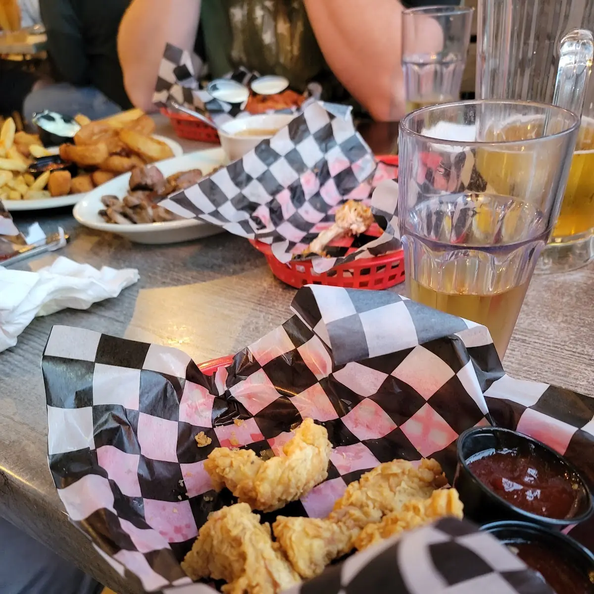 Chicken Strip Basket