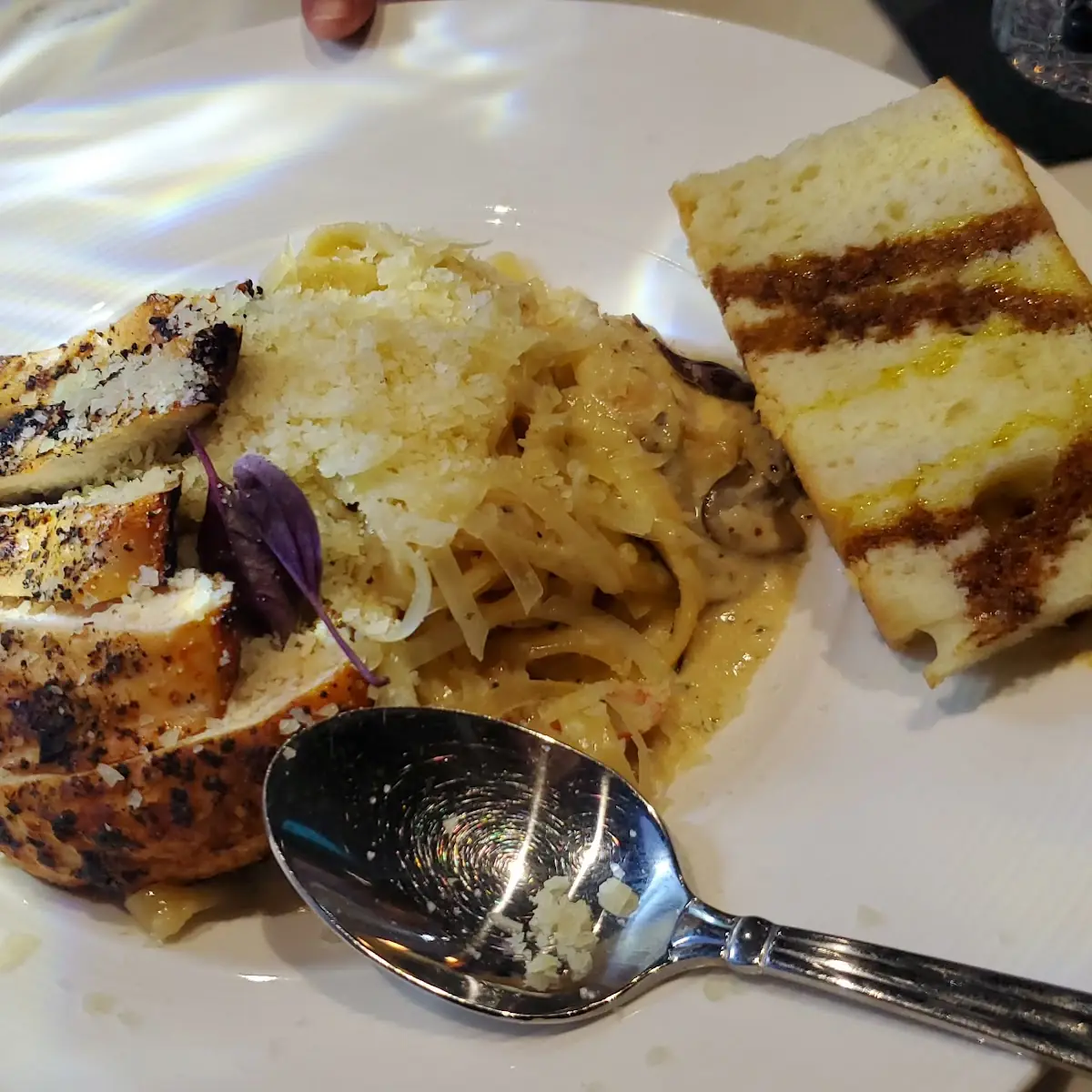 Chicken Alfredo