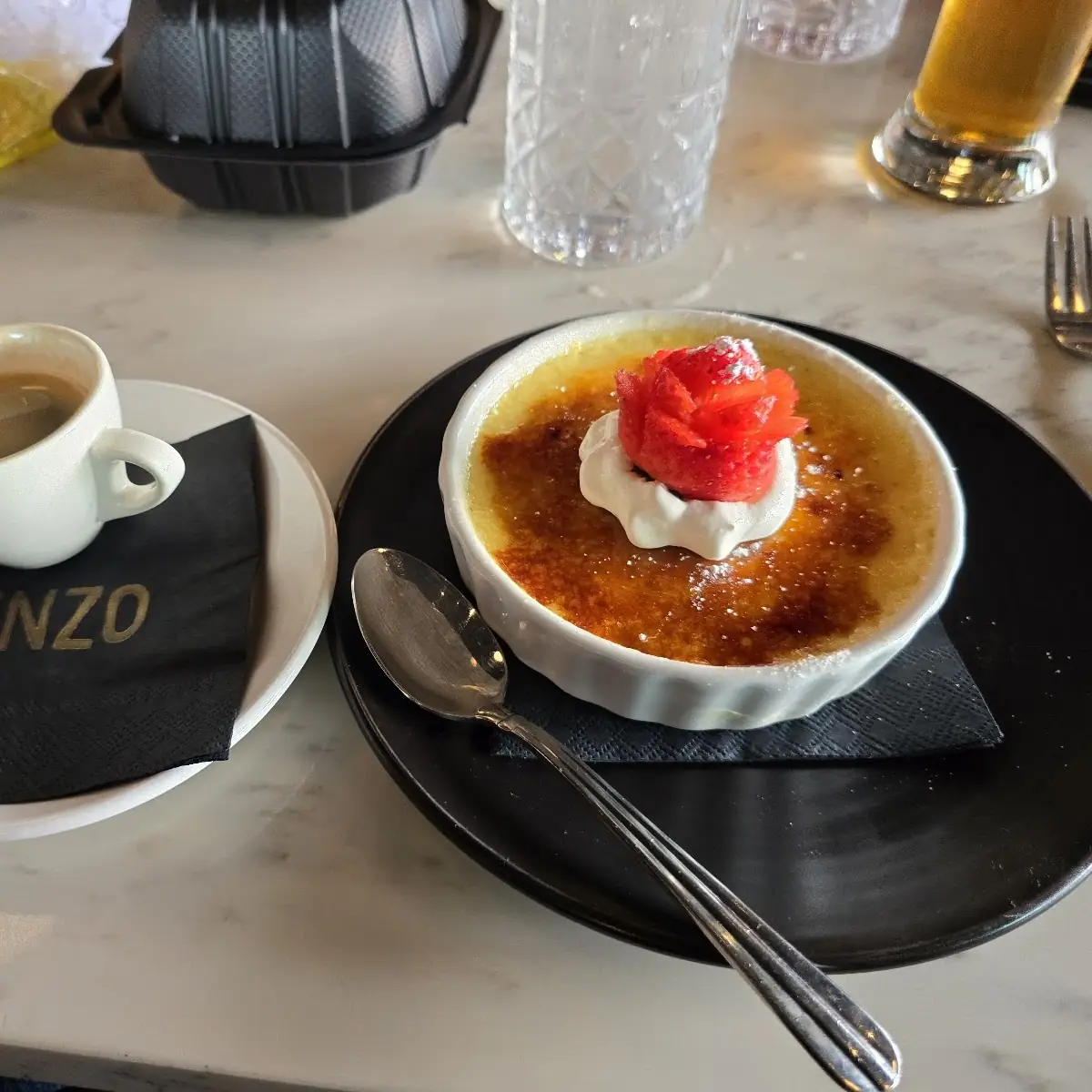 Creme Brulee Cheesecake