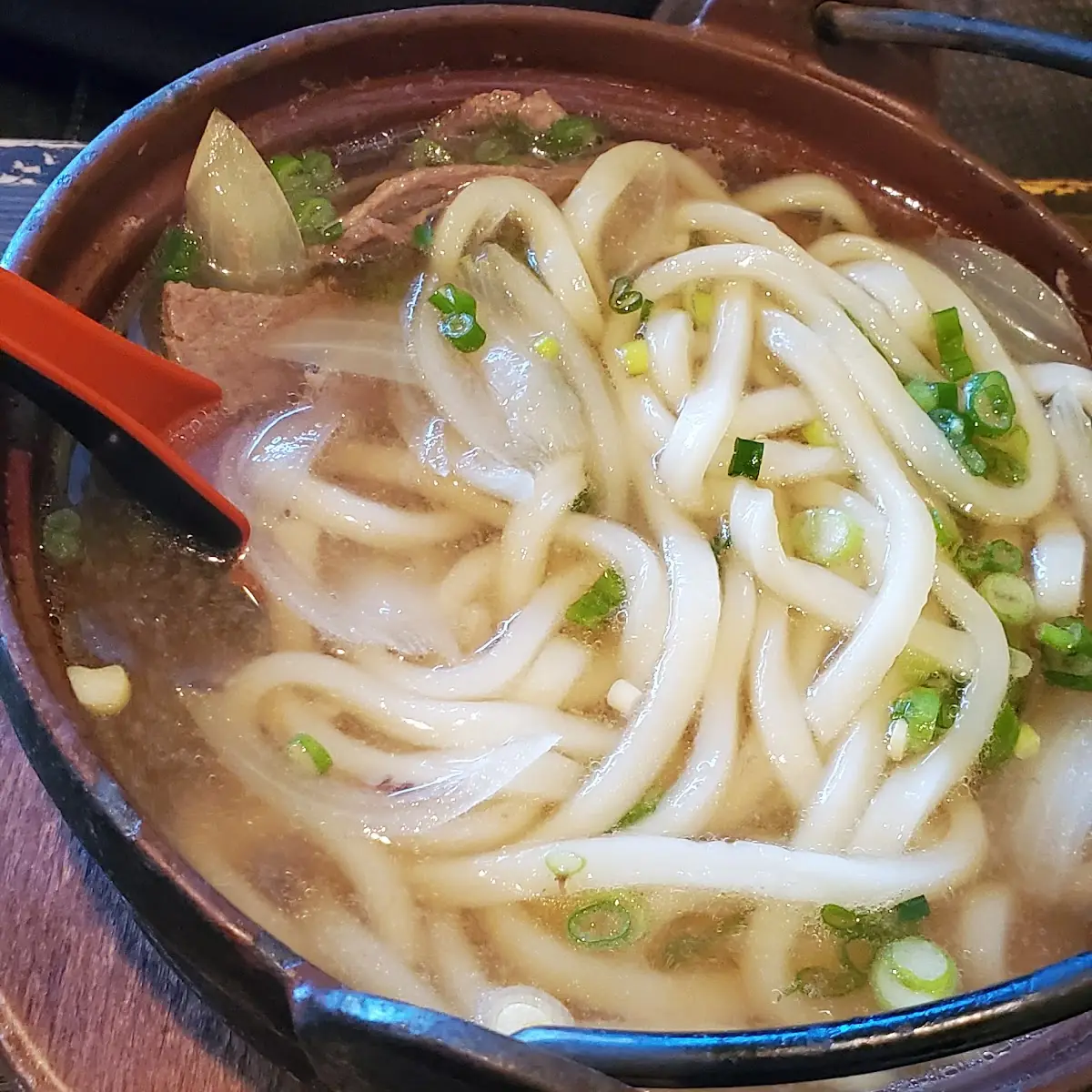 Beef Udon
