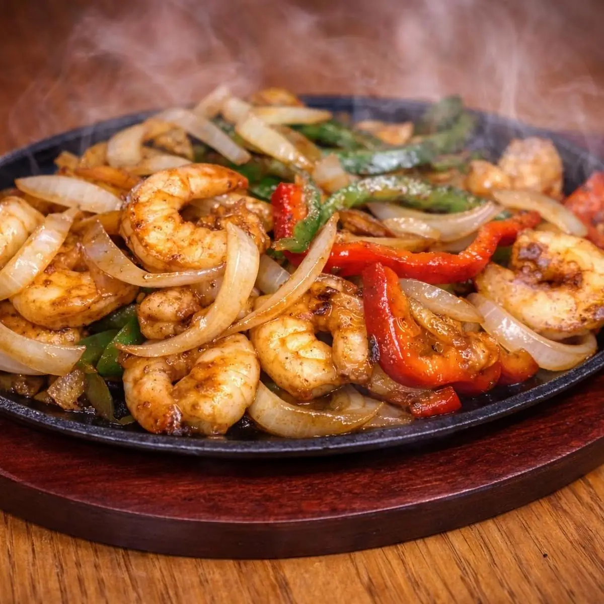 Shrimp Fajitas