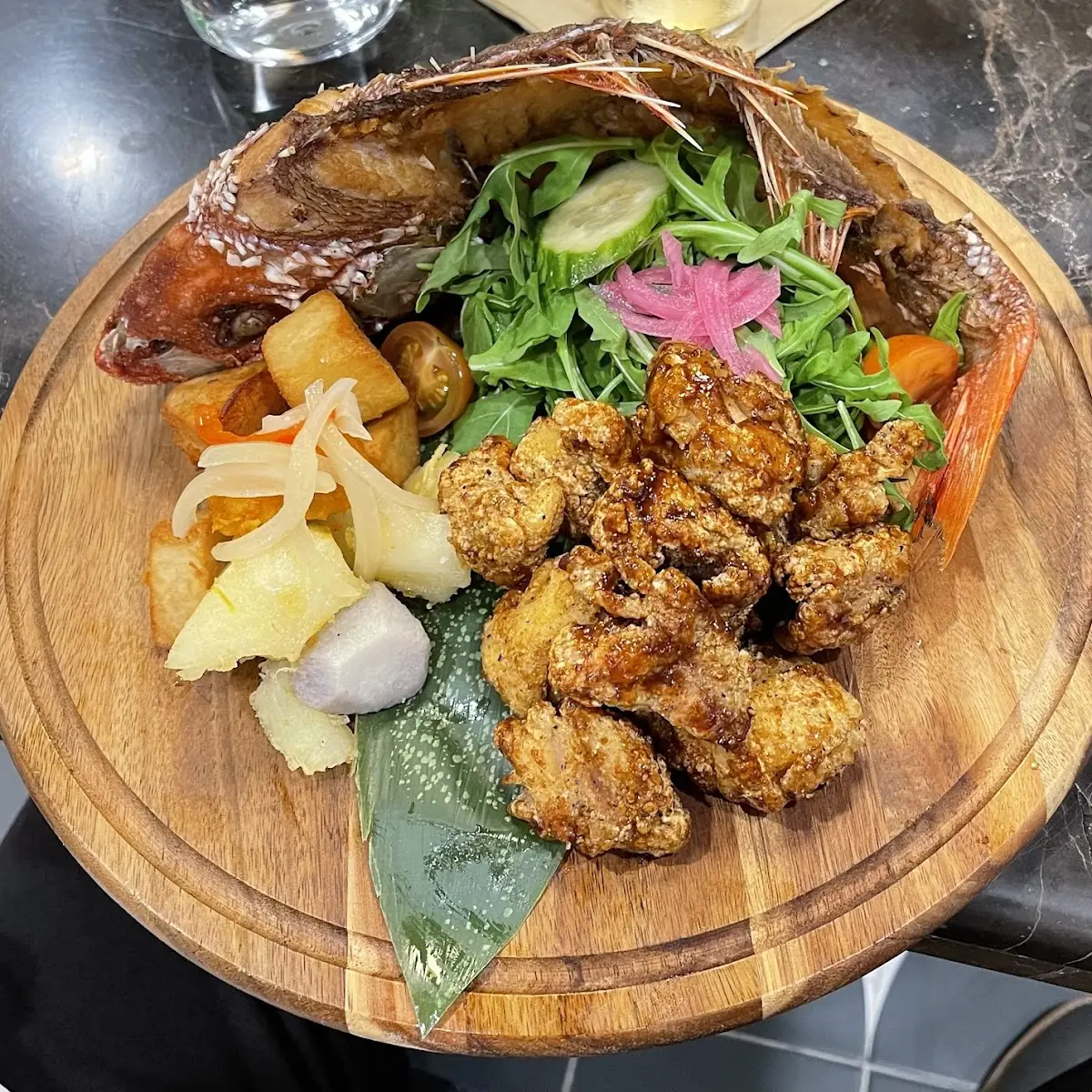 Fried Snapper