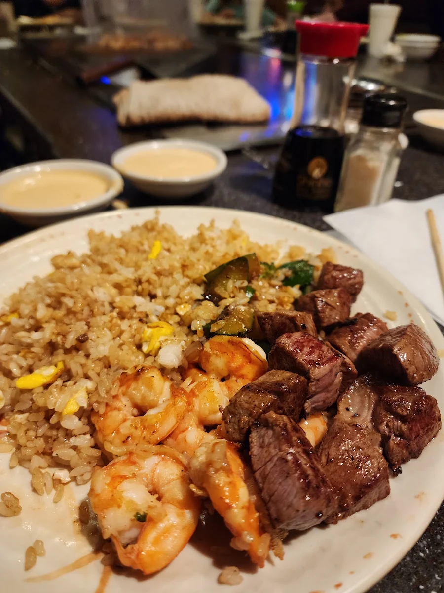 Hibachi Grill Shrimp