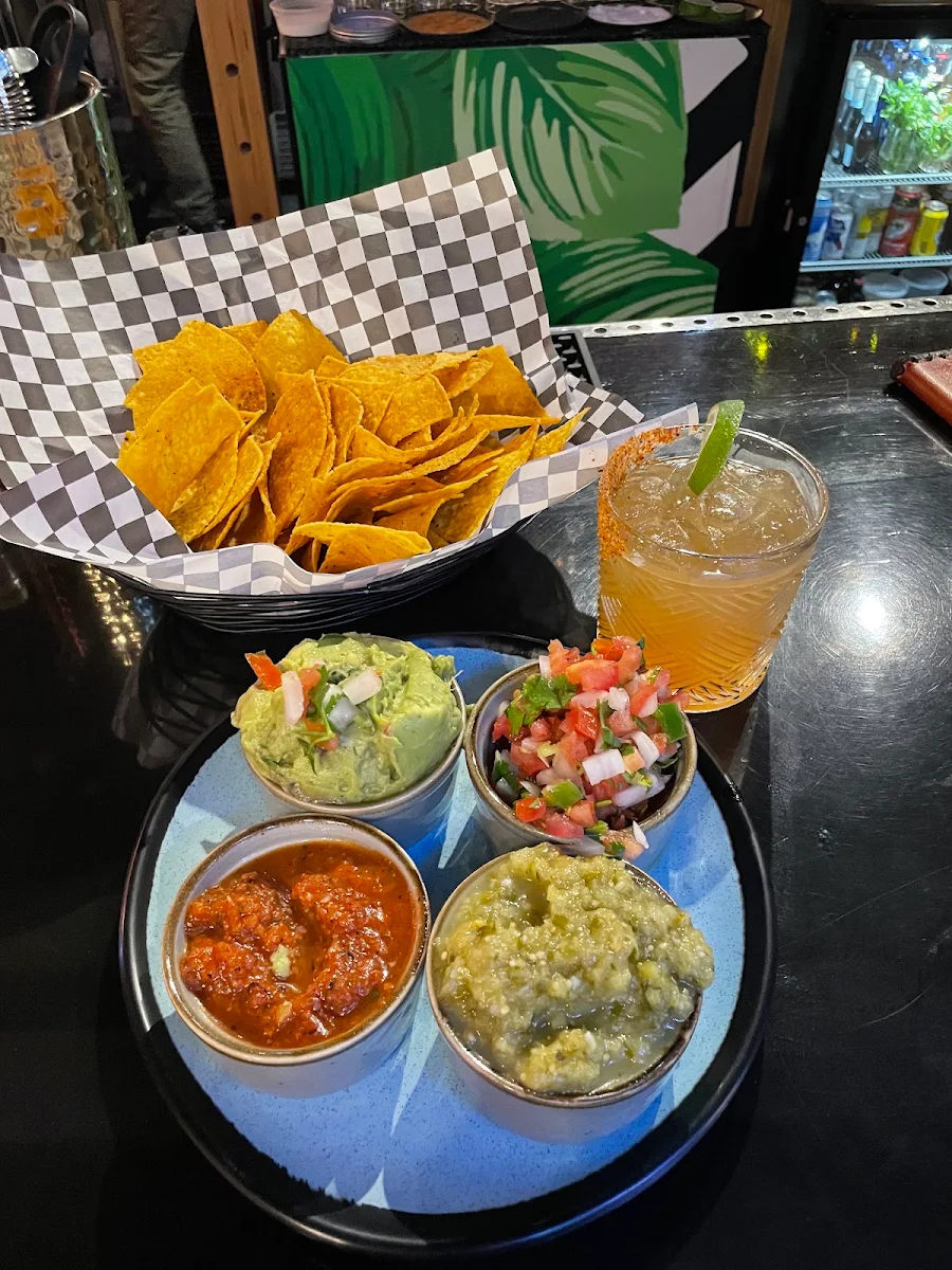 Chips & Salsa Trio
